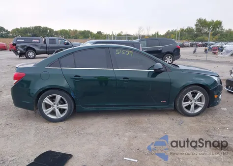 2014 Chevrolet Cruze 2Lt Auto from USA, damaged, VIN 1G1PE5SB1E7188370